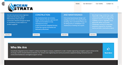 Desktop Screenshot of oceanstrata.com